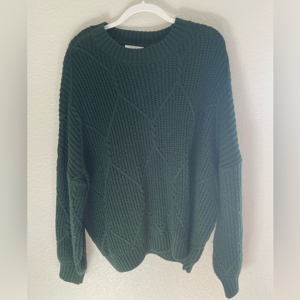 Grey Bandit Dark Green Sweater
